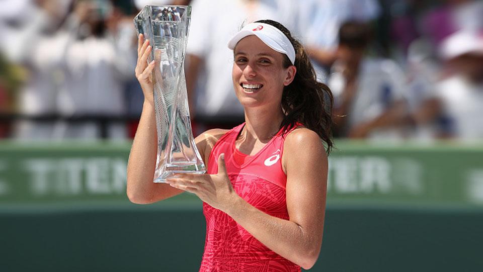 Johanna Konta (Great Britain). - INDOSPORT