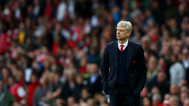 Pelatih Arsenal, Arsene Wenger. Copyright: Clive Rose/Getty Images