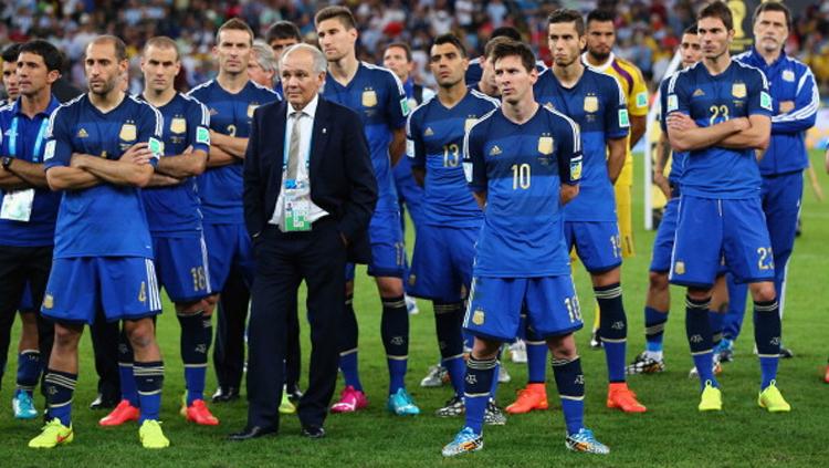 Sabella membawa Argentina lolos ke Piala Dunia 2014. - INDOSPORT
