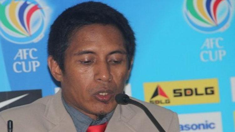 Media Officer Persipura Jayapura, Bento Madubun. Copyright: Antara Papua/Anwar