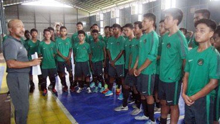 30 Nama Pemain Timnas U-16 Untuk Pemusatan Latihan di Cijantung. Copyright: Twitter PSSI - FAI