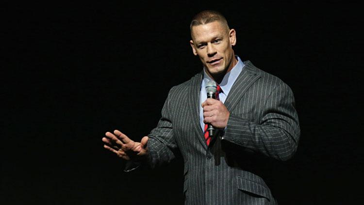 John Cena, bintang gulat WWE sekaligus salah satu aktor F9: The Fast Saga.