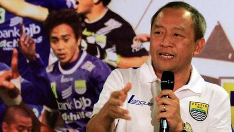Direktur Utama PT Persib Bandung Bermartabat (PBB), Glenn Sugita.