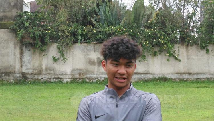 Nicholas Yohanes Pambudi, salah satu bakat muda Indonesia yang dipanggil untuk mengikuti seleksi Timnas U-19. - INDOSPORT