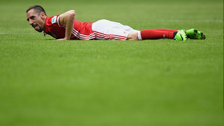 Franck Ribery. Copyright: Matthias Hangst/Bongarts/Getty Images