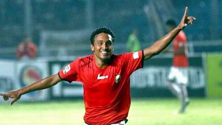 Pemain asal Nepal, Rohit Chand kembali ke Persija Jakarta. Copyright: sidomi.com
