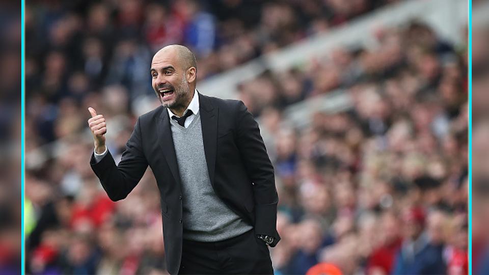 Manajer Man City, Pep Guardiola.