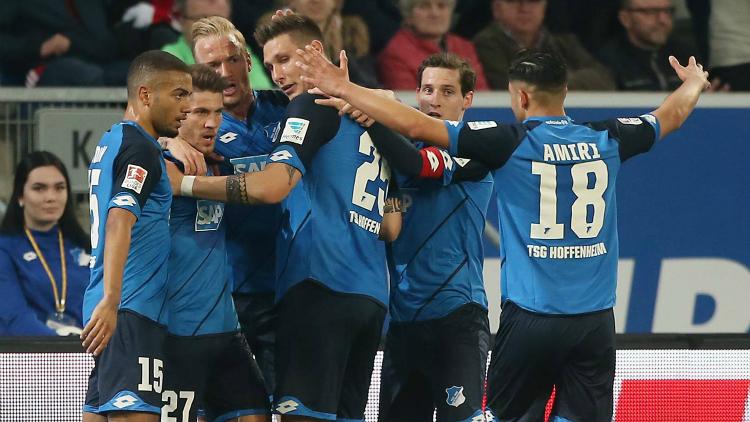 Hoffeinheim mengalahkan Bayern Munchen, Rabu (05/04/17). - INDOSPORT