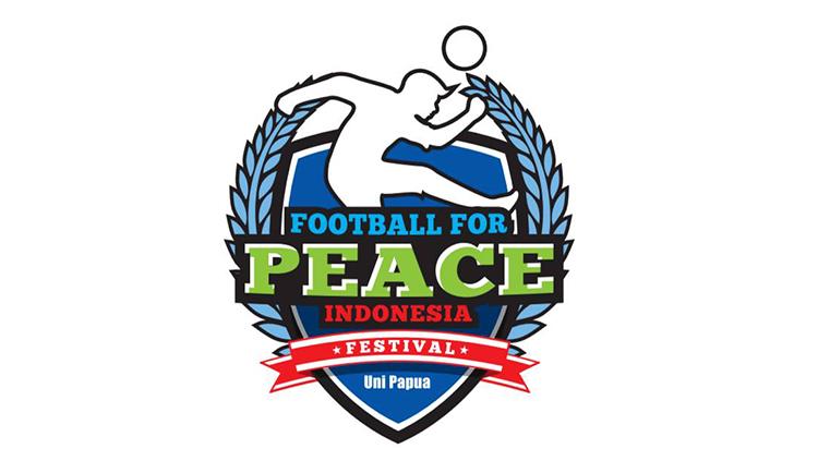 Logo Football for Peace. - INDOSPORT