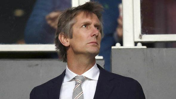 Legenda Manchester United, Edwin van Der Sar. Copyright: Express.co.uk