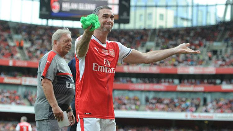 Eks pemain Arsenal, Martin Keown. Copyright: Stuart MacFarlane/Arsenal FC via Getty Images