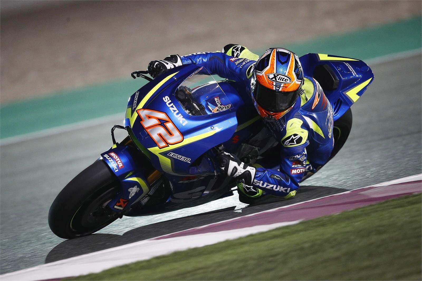 Pembalap anyar Suzuki Ecstar, Alex Rins Copyright: Twitter/@Rins42