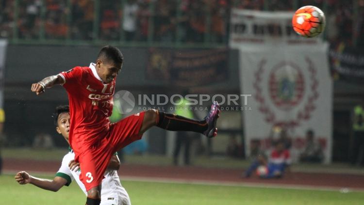 Persija Jakarta vs Timnas U-22.