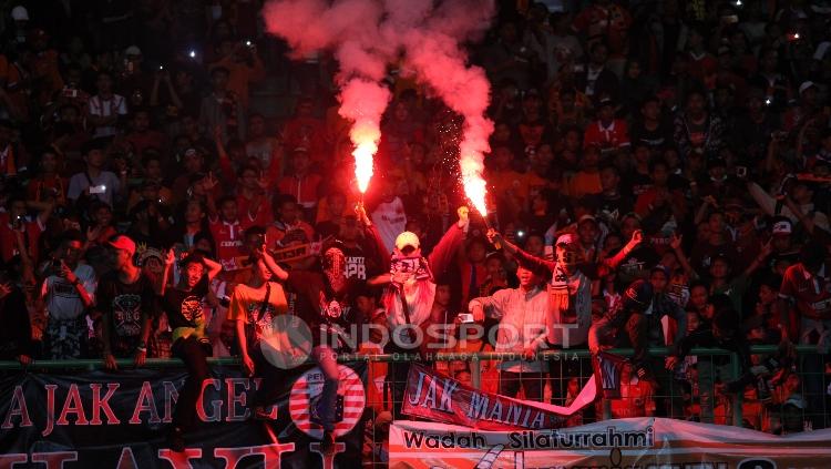 Persija Jakarta vs Timnas U-22. Copyright: Herry Ibrahim/INDOSPORT