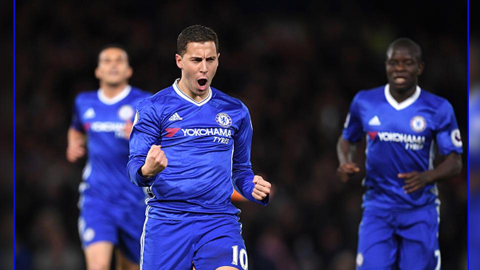 Mantan pemain Chelsea, Eden Hazard.
