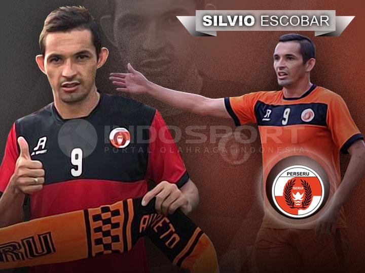 Silvio Escobar (Perseru Serui) Copyright: Indosport/instagram@perseru1970