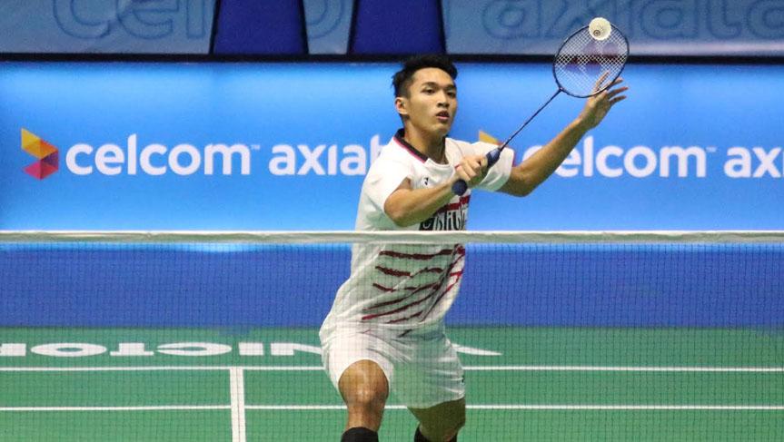 Jonatan Christie Copyright: Humas PBSI