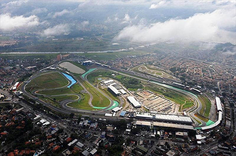 Sirkuit Interlagos. Copyright: http://f1madness.co.za
