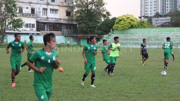 PSMS%20Medan%20bersiap%20hadapi%20Pro%20Duta%20FC.