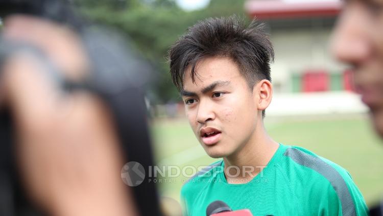 Khairul Imam Zakiri, pemain Timnas Indonesia U-19, resmi bergabung dengan klub Spanyol, Gimnastica Ceuta.
