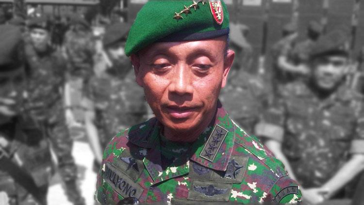 KASAD Jenderal TNI Mulyono. - INDOSPORT