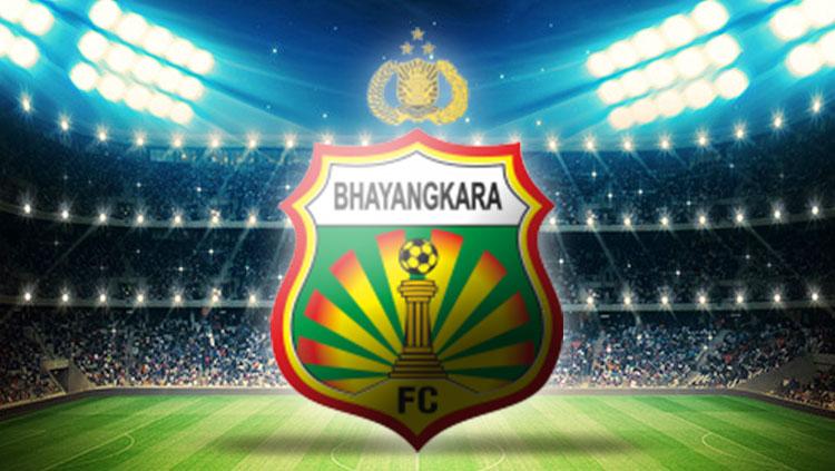 Logo Bhayangkara FC. Copyright: Grafis: Eli Suhaeli/INDOSPORT/Wikipedia