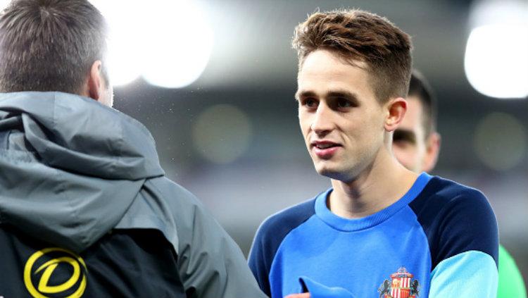 Pemain pinjaman Sunderland, Adnan Januzaj. Copyright: Dean Mouhtaropoulos/Getty Images