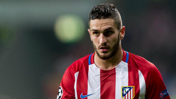Bintang Atletico Madrid, Koke.