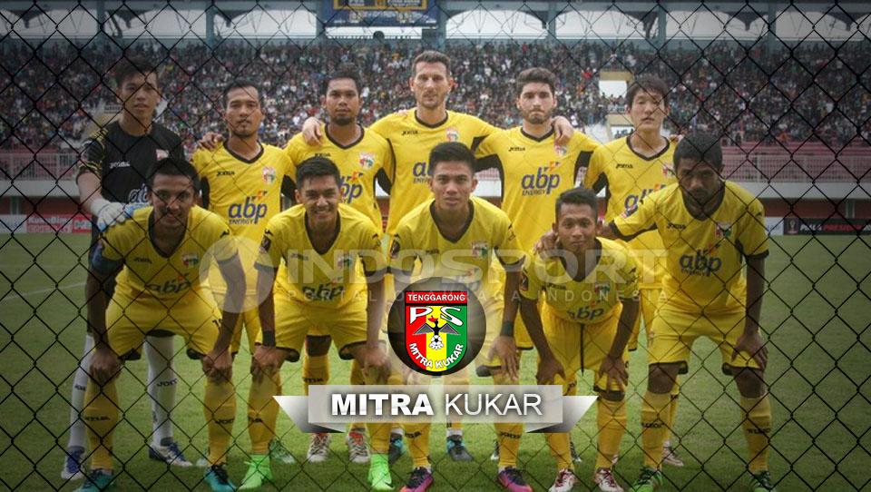 Skuat Mitra Kukar. Copyright: Grafis: Yuhariyanto/foto: Tim Humas PSSI