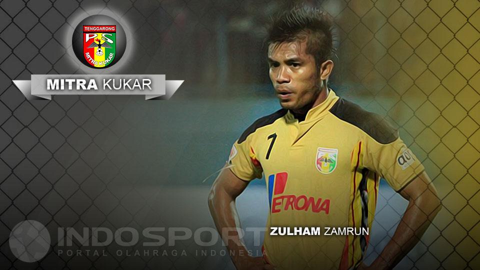 Zulham Zamrun (Mitra Kukar) Copyright: Grafis: Yuhariyanto/foto: klikbontang.com
