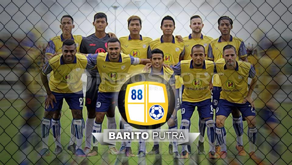 Skuat Barito Putra Copyright: Indosport/Instagram/barito putra