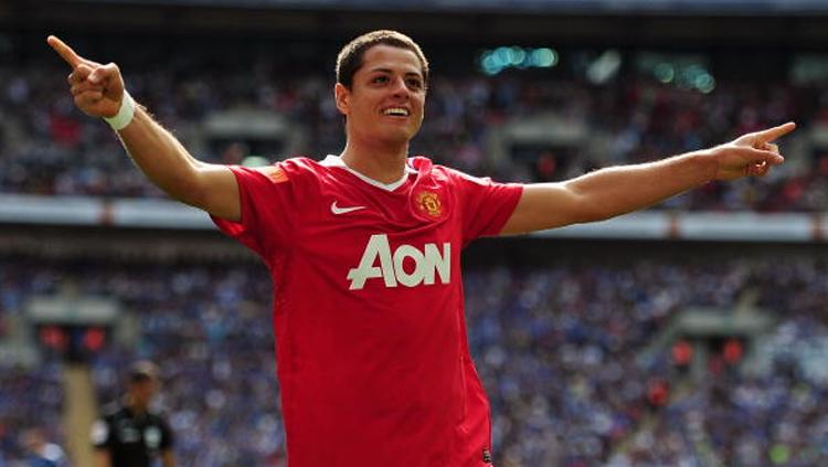 LA Galaxy dikabarkan sepakat mengontrak Javier ‘Chicharito’ Hernandez, eks Manchester United, selama 3 tahun untuk bermain di MLS.