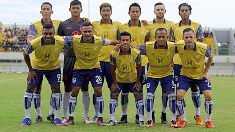 Skuat Barito Putera jelang Liga 1 Indonesia. Copyright: Instagram @psbaritoputeraofficial