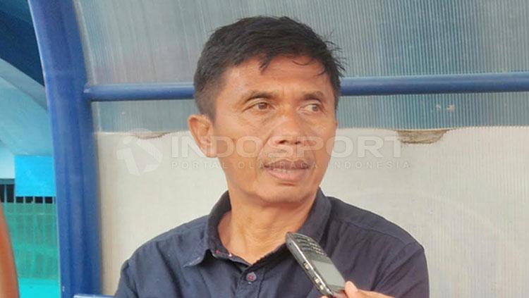 Bendahara Persekam Metro FC, Slamet Mulyono. Copyright: Ian Setiawan/INDOSPORT