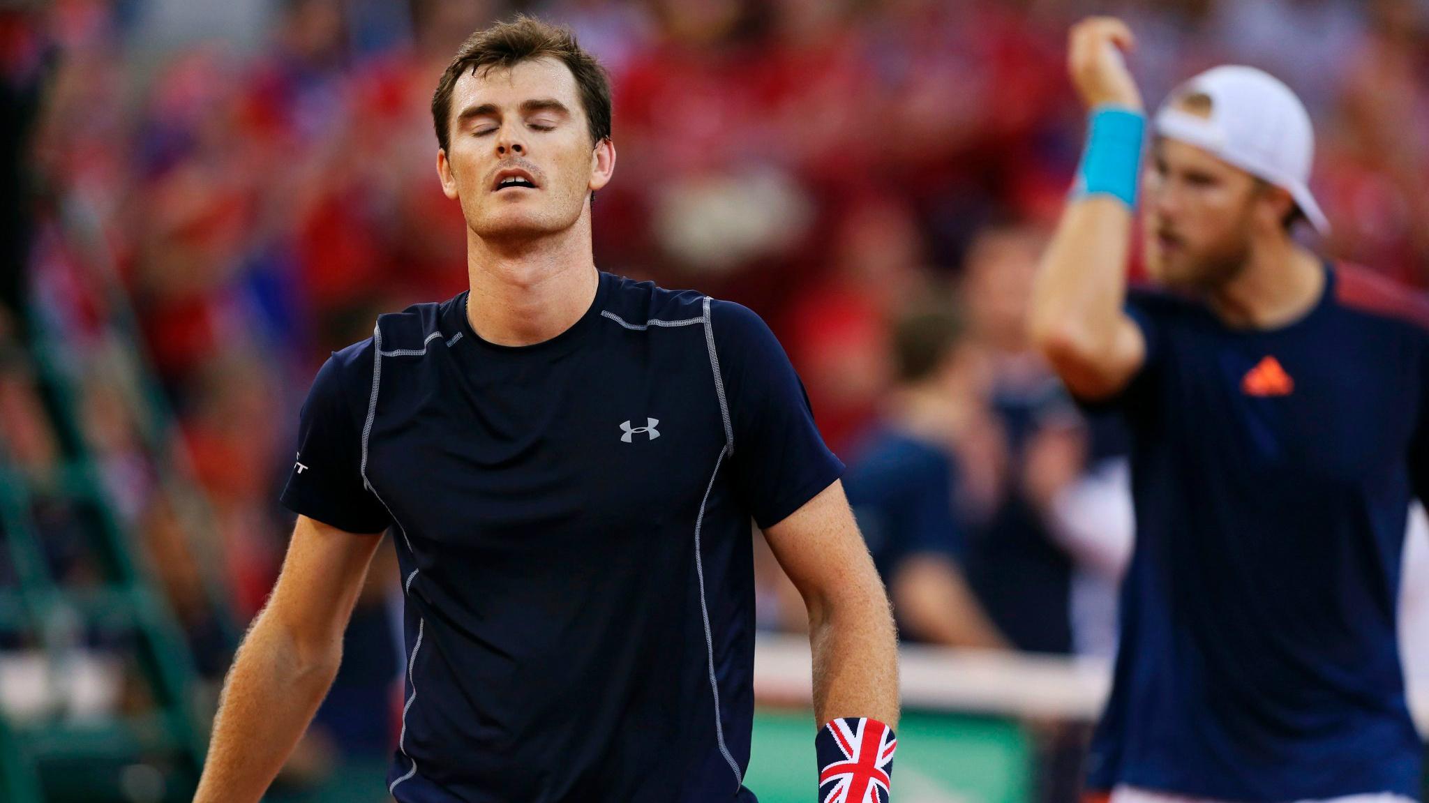 Jamie Murray dan Dom Inglot gagal membawa Inggris ke semifinal Piala Davis 2017. - INDOSPORT