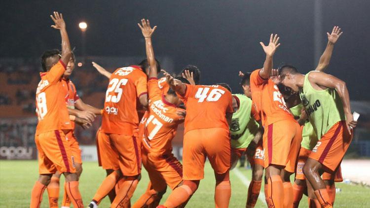 Para pemain Borneo FC. - INDOSPORT