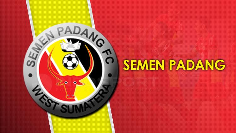 Logo Semen Padang. Copyright: Grafis: Eli Suhaeli/INDOSPORT