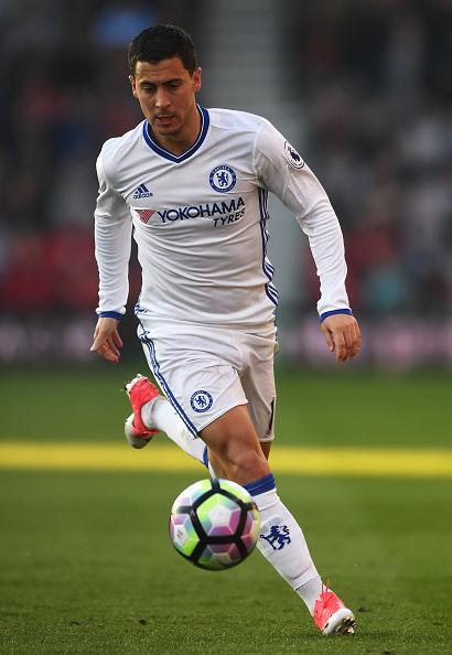 Pemain megabintang Chelsea, Eden Hazard. Copyright: Mike Hewitt/Getty Images