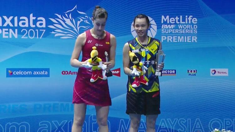 Tai%20Tzu%20Ying%20juara%20tunggal%20putri%20MalaysiaSSP%202017%20dan%20Carolina%20Marin%20sebagai%20runner%20up.