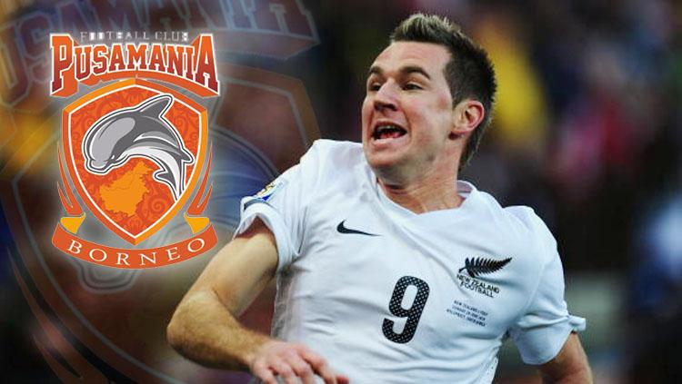 Mantan pemain Timnas Selandia Baru, Shane Smeltz resmi 