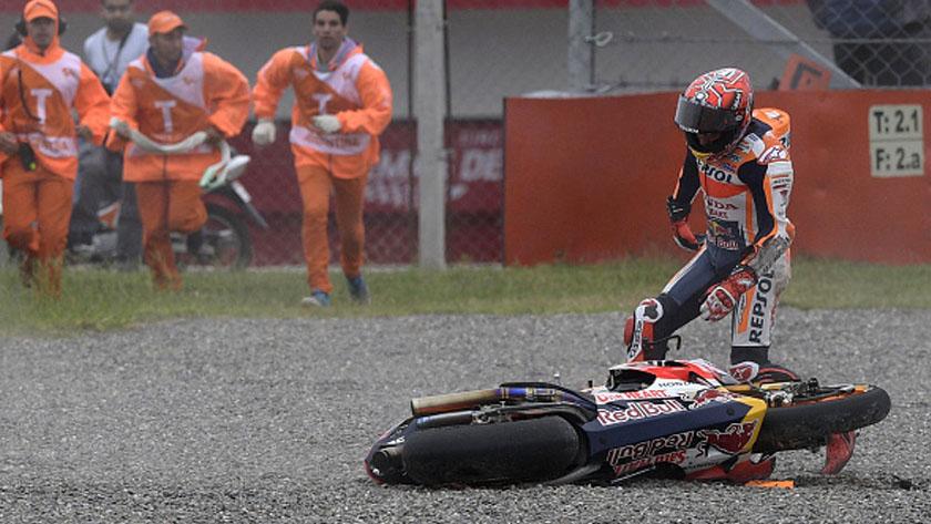 Marc Marquez  (Spanyol) Copyright: JUAN MABROMATA/AFP/Getty Images