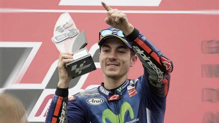 Maverick Vinales (Spanyol) Copyright: Mirco Lazzari gp/Getty Images