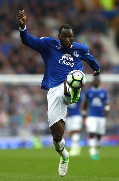 Penyerang Everton, Romelu Lukaku Copyright: Michael Steele/Getty Images