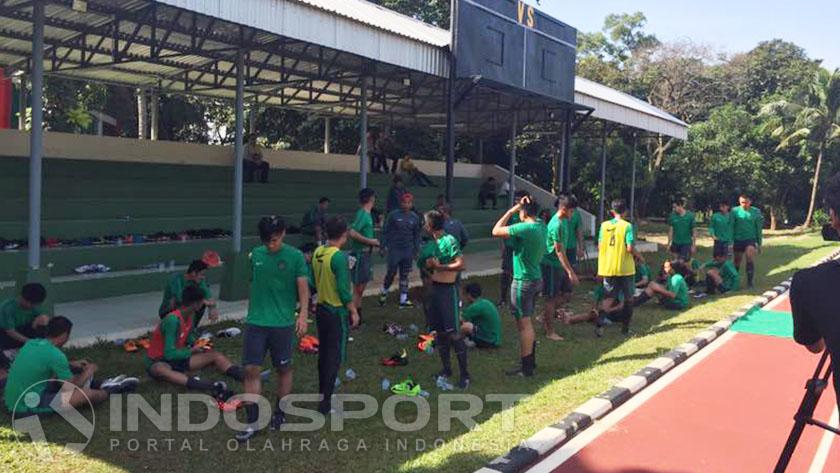 Timnas U-19 Copyright: Muhammad Adi Yaksa/Indosport