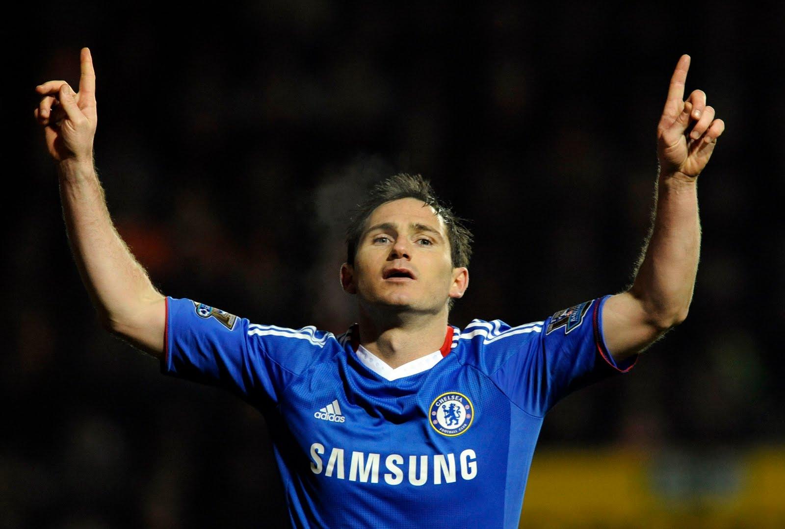 Legenda Chelsea, Frank Lampard Copyright: youngjournalistacademy