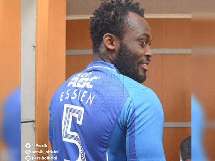 Michael Essien Copyright: Persib Bandung