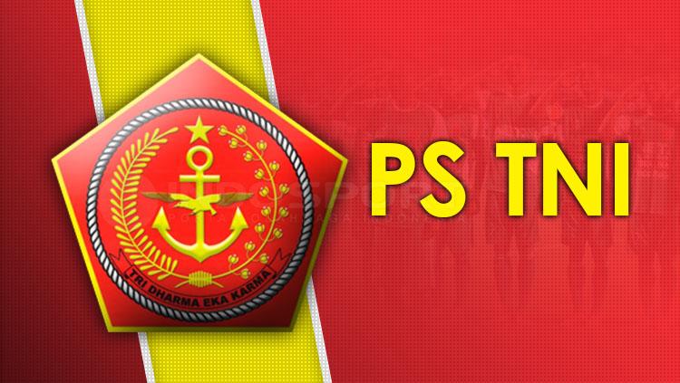 Logo PS TNI. Copyright: Grafis: Eli Suhaeli/INDOSPORT/Istimewa