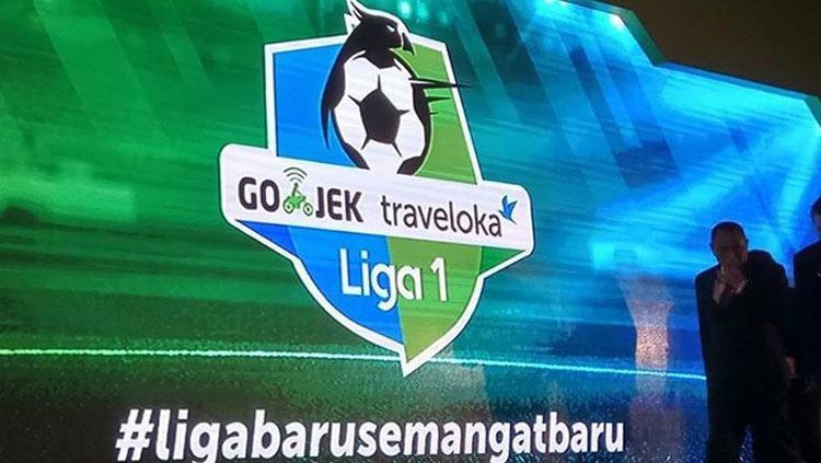 Logo Liga 1. - INDOSPORT