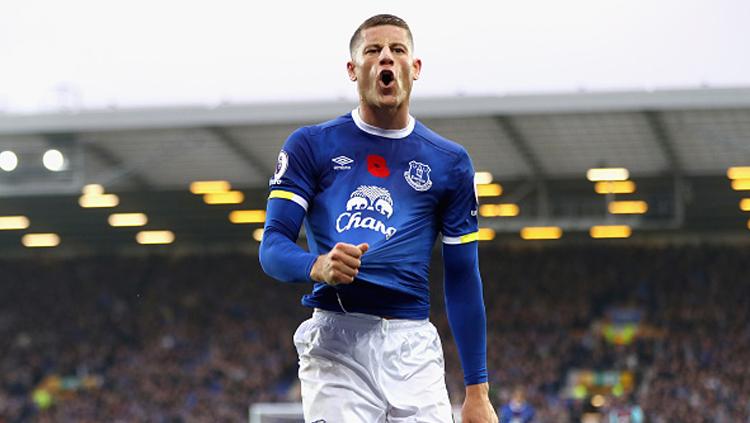 Bintang muda Everton, Ross Barkley. Copyright: Michael Steele/Getty Images