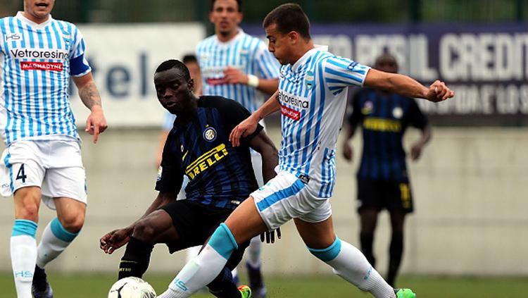 SPAL bertanding melawan Inter Milan bulan Maret kemarin. Copyright: Gabriele Maltinti - Inter/Inter via Getty Images)